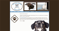 Desktop Screenshot of pawsdowntraining.com